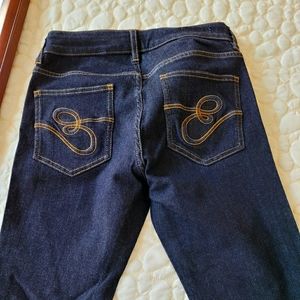 Escada Zippered Ankle Jeans, 34